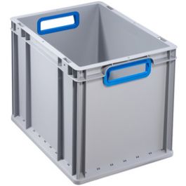 allit Bac de rangement ProfiPlus EuroBox 432, gris/bleu