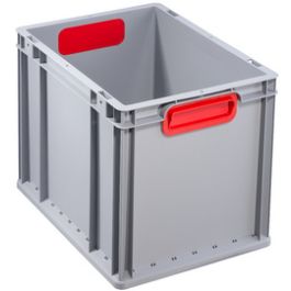 allit Bac de rangement ProfiPlus EuroBox 432, gris/rouge