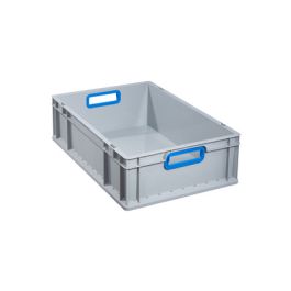 allit Bac de rangement ProfiPlus EuroBox 617, gris/bleu