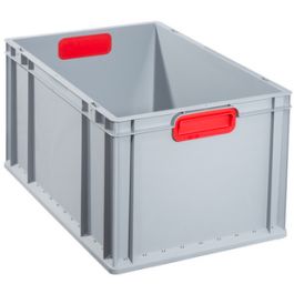 allit Bac de rangement ProfiPlus EuroBox 632, gris/rouge