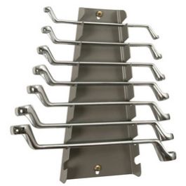 allit Barrette porte-clés plates "StorePlus Flex M 8", gris