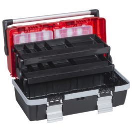 allit Boîte à outils McPlus Alu >C< 18, PP, rouge/noir
