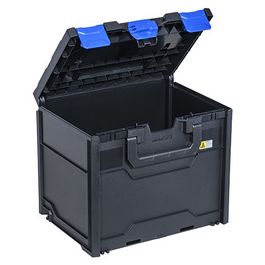 allit Boîte de rangement EuroPlus MetaBox 340, noir/bleu