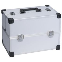 allit Caisse à outils AluPlus Tool >L< 36C, argent