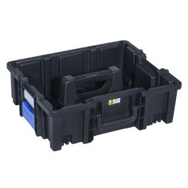 allit Caisse de transport EuroPlus Pro >KC<44.150, noir/bleu