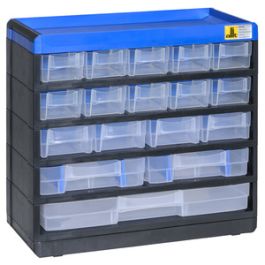 allit Casier à tiroirs VarioPlus Pro 29/35, 17 compartiments