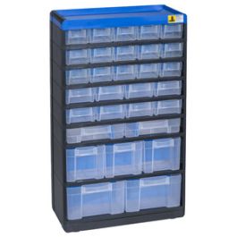 allit Casier à tiroirs VarioPlus Pro 53/60, 30 compartiments