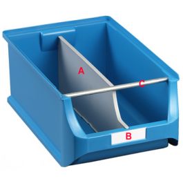 allit Etiquette insérable pour bacs à bec ProfiPlus Box 1