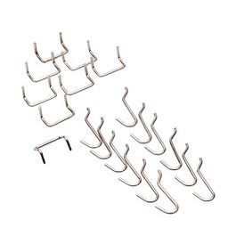 allit Jeu de crochets "StorePlus Flex M 20", chromé