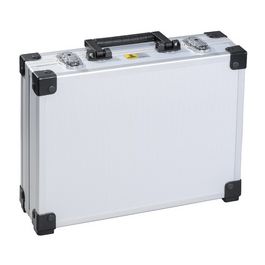 allit Mallette d'aluminium "AluPlus Basic", taille L, argent