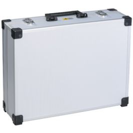 allit Mallette d'aluminium "AluPlus Basic", taille L, argent