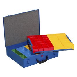 allit Mallette en métal pour petites pièces EuroPlus Pro M