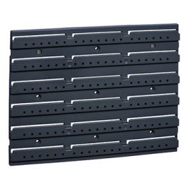 allit Panneau mural perforé "ProfiPlus Endless 27", noir