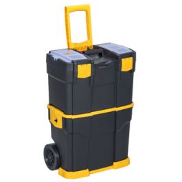 allit Valise à outils McPlus Mobile >P< 24, noir/jaune