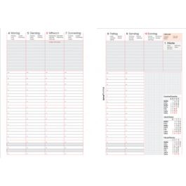 bind Recharge 2025 pour agenda A5 modèle 15501