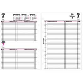 bind Recharge 2026 pour agenda A5 modèle 15501