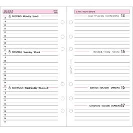 bind Recharge 2026 pour agenda A6 modèle 10603