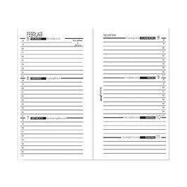 bind Recharge 2026 pour agenda bind A7, modèle 17501