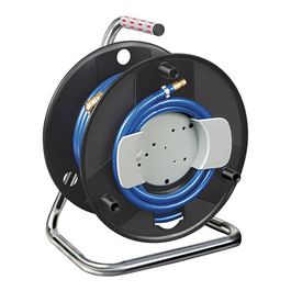 brennenstuhl Dévidoir de tuyau à air comprimé, 20 m, noir/