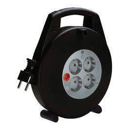 brennenstuhl Kabelbox Vario-Line, schwarz, Kabel: 5 m