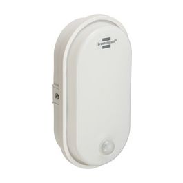 brennenstuhl Lampe LED ovale à détecteur de mouvement, blanc