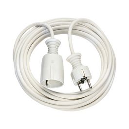 brennenstuhl Rallonge électrique, plastique, blanc, 3 m