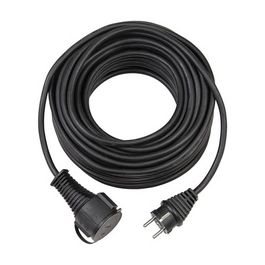 brennenstuhl Verlängerungskabel, IP 44, 5,0 m, schwarz