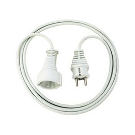 brennenstuhl Verlängerungskabel, Kunststoff, weiß, 3 m