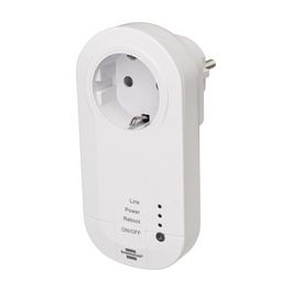 brennenstuhl WiFi Steckdose mit 433 MHz Sender WA 3600 LRF01