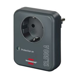 brennenstuhl Überspannungsschutzadapter, 13.000 A, anthrazit