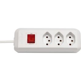 brennenstuhl prolongateur multiprise "Clever-Line", 3 prises