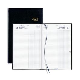 brepols Agenda Banquier large "0.145", 2026, 1 volume