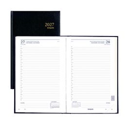 brepols Agenda Carré 1 jour Saturnus Basic 0.015, 2027, noir