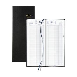 brepols Agenda de la Banque Long 0.125, 2027, 1 volume