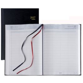 brepols Agenda journalier "BREMAX [001]", 2027, 210 x 290 mm