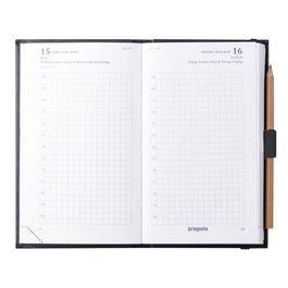 brepols Agenda journalier Chantier 0.418, 2027, assorti x5