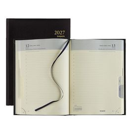 brepols Agenda journalier Euro 0.224, 2027, noir