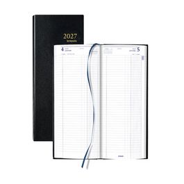brepols Agenda long Jupiter B1 0.105, 2027, Euros/Cents,noir