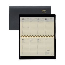 brepols Agenda semainier "ACCENT", 2027, 90 x 160 mm, noir