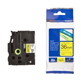 brother Cassette à ruban TZe-Tape TZe-161, largeur: 36 mm