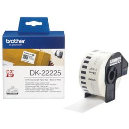 brother DK-22205 Etiquettes en continu papier, 62mm x 30,48m