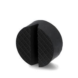 cartrend Coussin en caoutchouc pour cric de levage, noir
