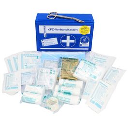 cartrend KFZ-Verbandkasten Classic, blau