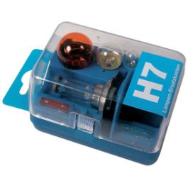 cartrend Kit de lampe rechange pour voiture H7, 7 pièces