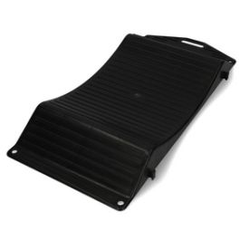 cartrend Protège-pneus, en set, en plastique, noir