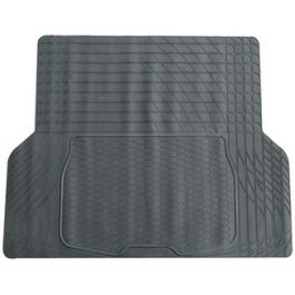 cartrend Tapis de coffre pour voiture, noir, découpable