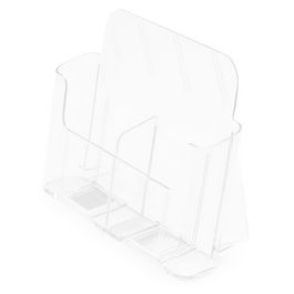 deflecto Porte-brochures "Docuholder", 1/3 A4 portrait
