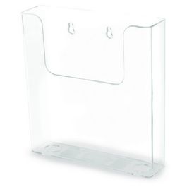 deflecto Porte-brochures, dos plat, A5 portrait, transparent