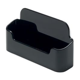 deflecto Porte-cartes de visite, 1 compartiment, noir
