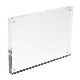 deflecto Porte-visuel magnétique, A6, transparent